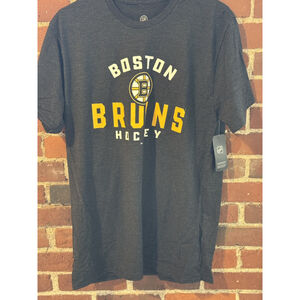 BOSTON BRUINS SUPER SOFT Gray Tee Men's Sz L NEW WITH TAGS!